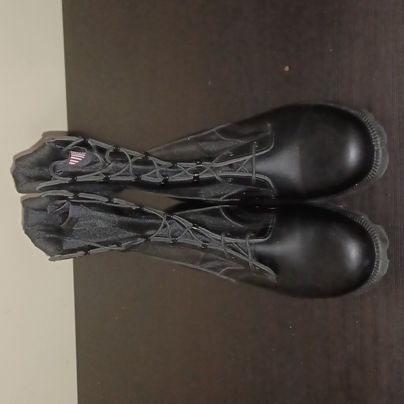Maelstrom combat boots with Panama soles. Leather and cordura size 11.5W Black. - Picture 8 of 10